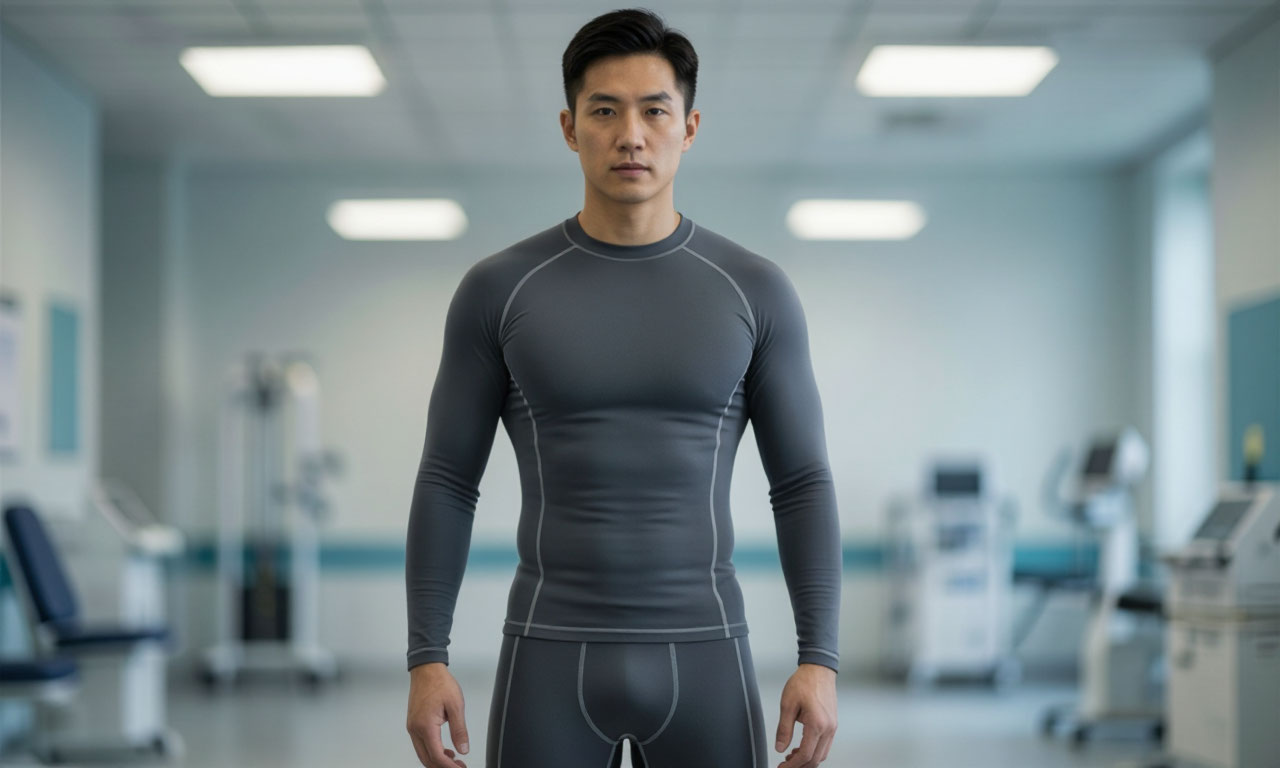 Marcus Chen, rehabilitation specialist
